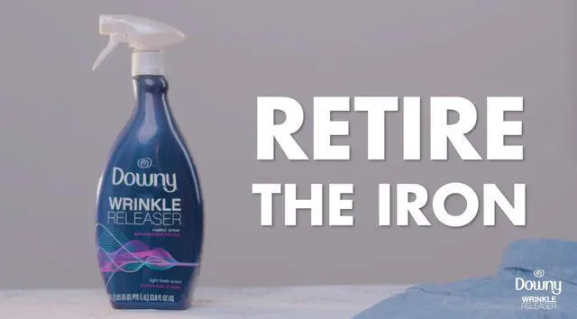 Alt view image 2 of 7 - Downy Wrinkle Releaser and Refresher Fabric Spray, Unstopables Fresh, 33.8 fl oz