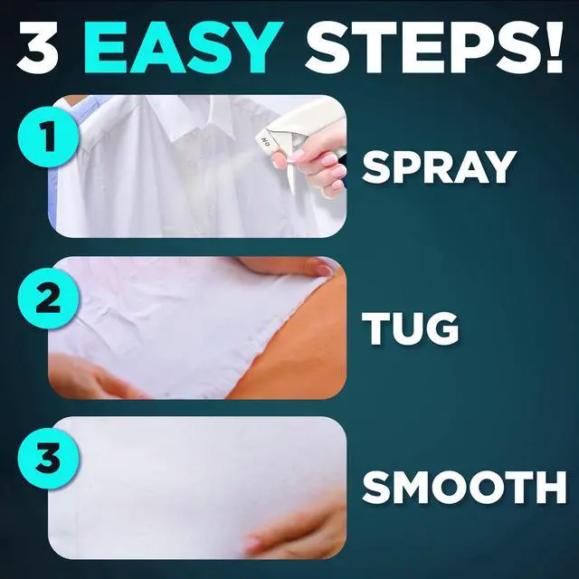 Alt view image 3 of 7 - Downy Wrinkle Releaser and Refresher Fabric Spray, Unstopables Fresh, 33.8 fl oz