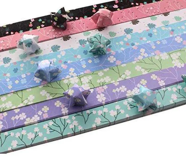 Main image of 400 Star Paper Lucky Star Origami Paper
