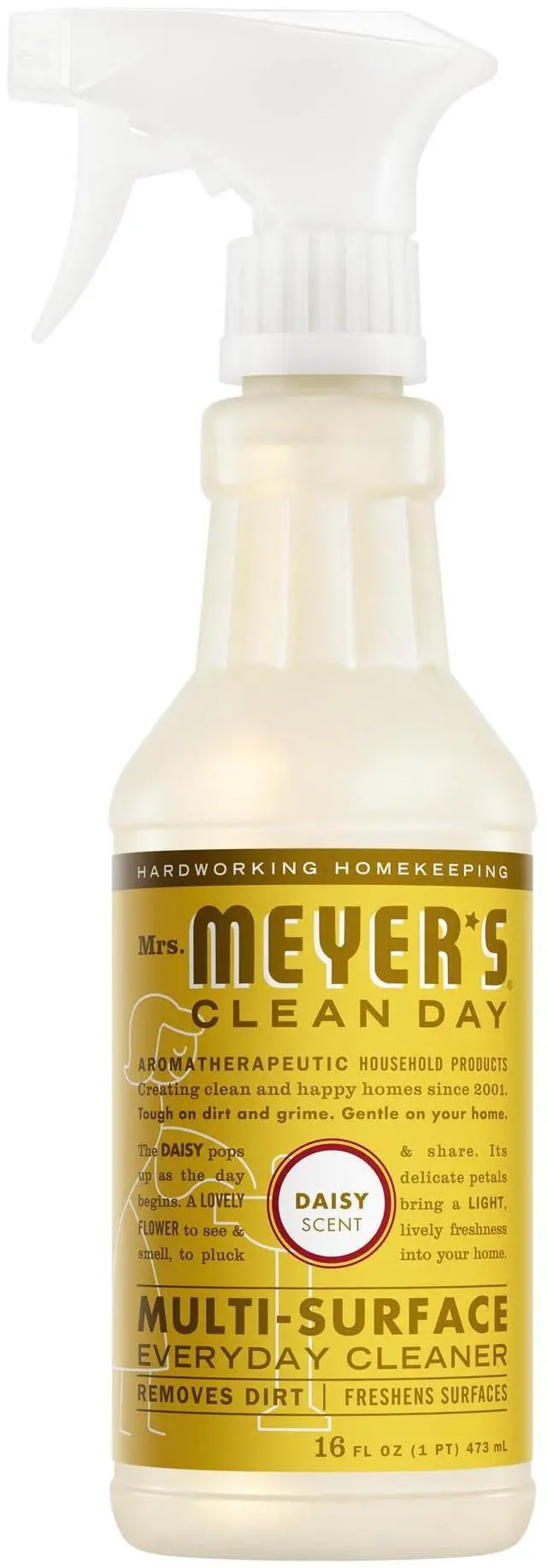 Main image of MRS. MEYER'S CLEAN DAY Multi-Surface Cleaner, Daisy, 16 fl oz