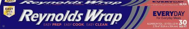 Main image of Reynolds Wrap Everyday Strength Aluminum Foil Roll, 12 Inch Wide, 30sq ft