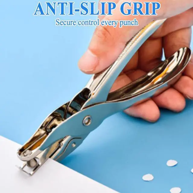 Alt view image 6 of 7 - Hole Puncher Single,Single Hole Punch,Metal Hole Punch - 1/4 Inch 1/8 Inch
