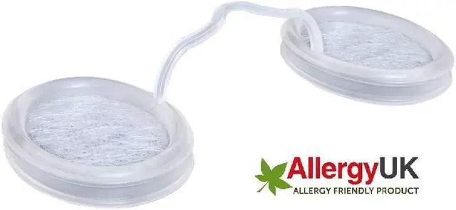 Alt view image 7 of 7 - O2 Nose Filters with 3M Filtration - Nasal Screens for Allergies, Dust & Smoke - Drug-Free & Latex-Free Nose Filters - Invisible Allergy Protection (Trial Pack 4 Sizes)