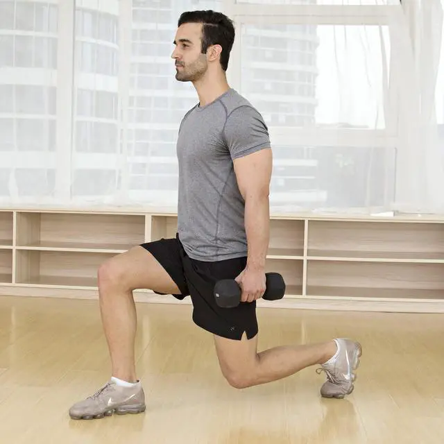 Alt view image 5 of 6 - JFIT Neoprene & Vinyl Coated Dumbbell Pairs or Sets for Home Gym, Strength Training, Aerobics, Cardio, Fitness
