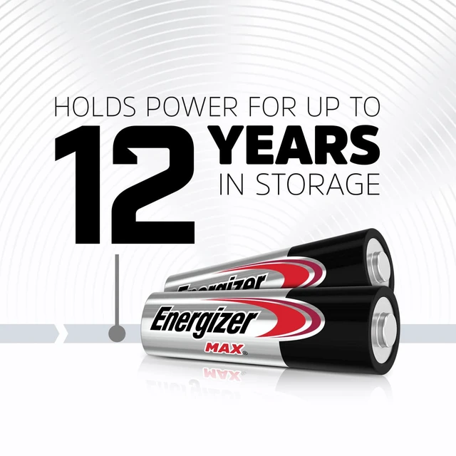 Alt view image 4 of 6 - Energizer MAX AA Alkaline Batteries, 4 Count