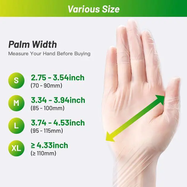 Alt view image 4 of 7 - Disposable TPE Cooking Gloves, Ideal for Cleaning and Food Prep, Latex & Powder Free, Food safe