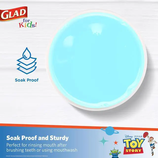 Alt view image 4 of 7 - Glad for Kids Disney Pixar Toy Story Mini Paper Cups, 3 Oz, 24 Count