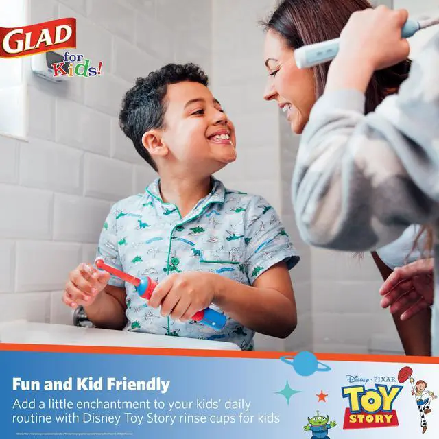 Alt view image 5 of 7 - Glad for Kids Disney Pixar Toy Story Mini Paper Cups, 3 Oz, 24 Count
