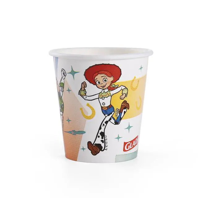 Alt view image 6 of 7 - Glad for Kids Disney Pixar Toy Story Mini Paper Cups, 3 Oz, 24 Count