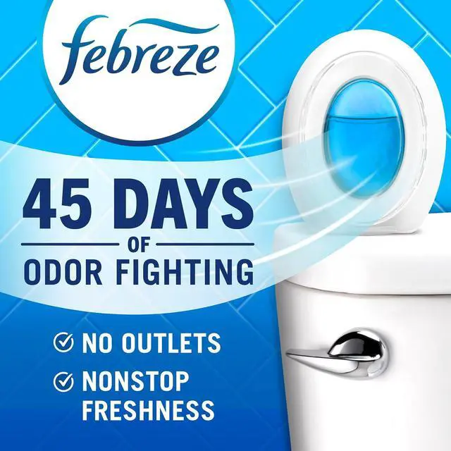 Alt view image 4 of 7 - Febreze Small Spaces Air Freshener, Odor-Fighting, Plug In Alternative, Air Fresheners for Home and Bathroom and Kitchen, Closet Air Fresheners, Hawaiian Aloha Scent, 2 Count