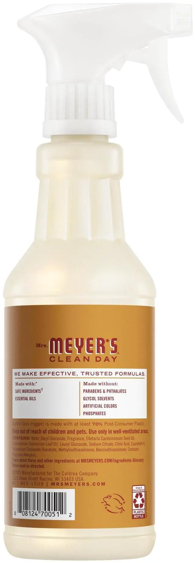 Alt view image 3 of 6 - MRS. MEYER'S CLEAN DAY Multi-Surface Cleaner, Apple Cider, 16 fl oz