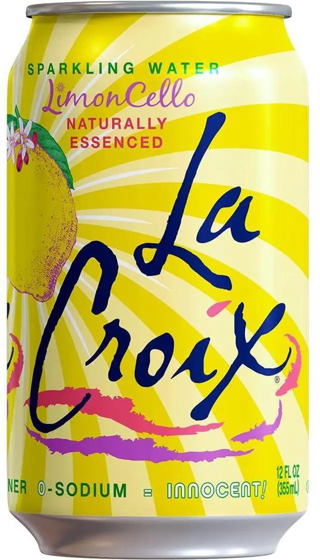 Alt view image 2 of 6 - La Croix Sparkling Water, LimonCello, 12 Fl Oz (pack of 8)