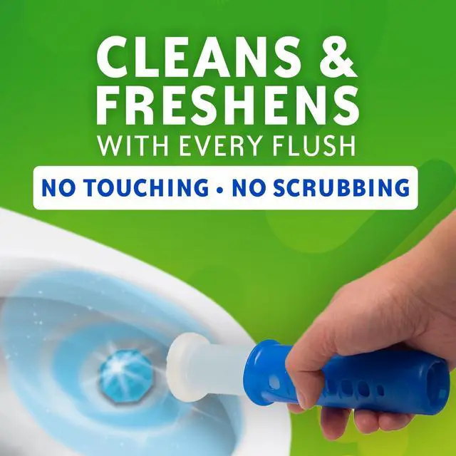 Alt view image 6 of 6 - Scrubbing Bubbles Fresh Gel Toilet Bowl Cleaner & Whitener, Citrus, 6 Count