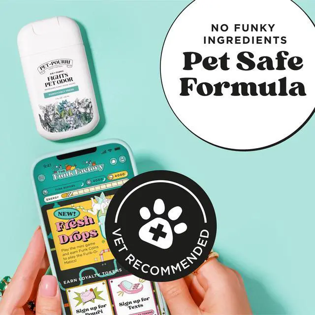 Alt view image 6 of 7 - Pet-Pourri Pocket Deodorizer Spray, Pawsitively Fresh, 1 Fl Oz