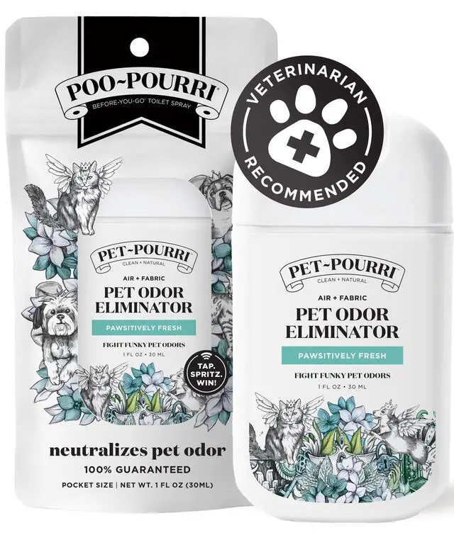 Alt view image 5 of 7 - Pet-Pourri Pocket Deodorizer Spray, Pawsitively Fresh, 1 Fl Oz