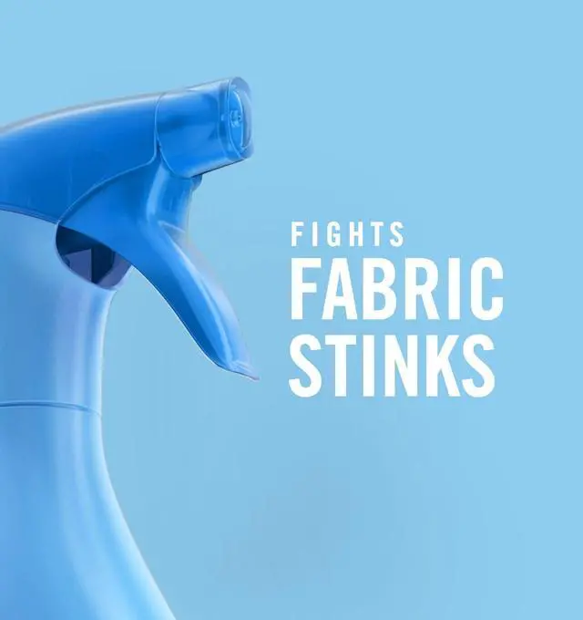 Alt view image 6 of 7 - Febreze Fabric Spray Air Freshener, Odor-Fighting Fabric Refresher, Sneaker Balls Alternative, Couch Cleaner, Linen Spray, Multi-Use, Extra Strength Scent, 23.6 fl oz