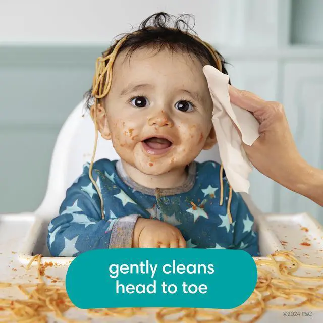 Alt view image 5 of 7 - Pampers Ultraclean Baby Wipes, Unscented, 72 Count, 1 Flip-Top Pack
