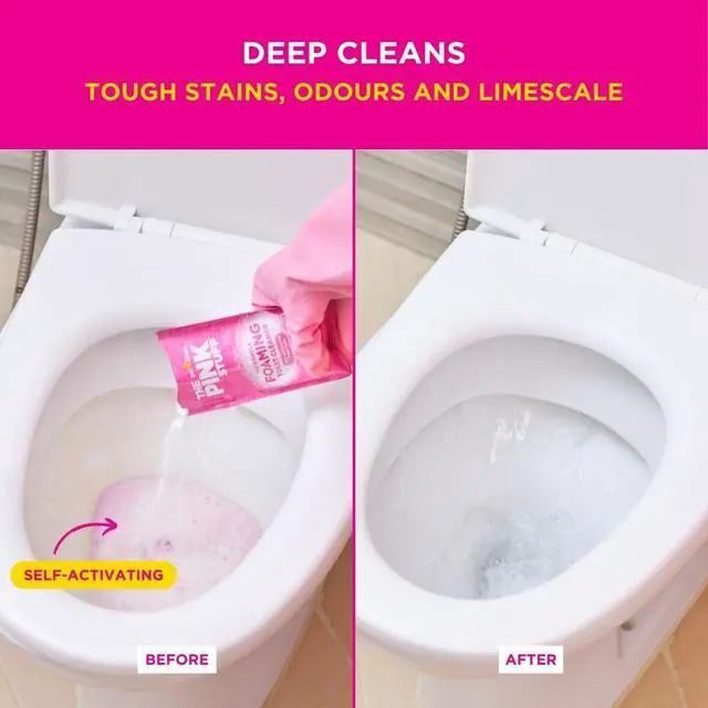 Alt view image 2 of 6 - Stardrops The Pink Stuff Miracle Foaming Toilet Powder, 7 Oz