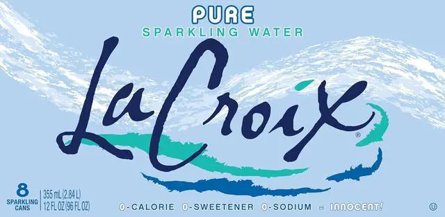 Alt view image 3 of 5 - LaCroix Sparkling Water, Pure, 12 Fl Oz (pack of 8)