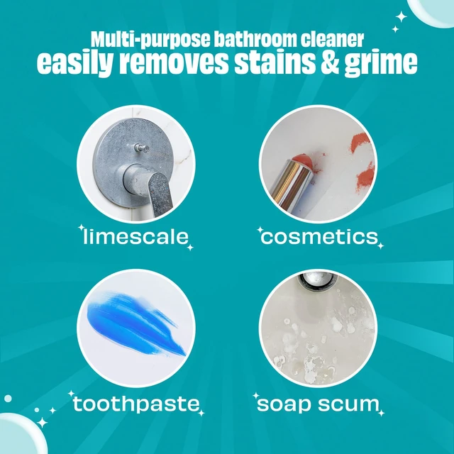Alt view image 3 of 7 - Scrubbing Bubbles Easy Clean Multipurpose Bleach-Free Bathroom Cleaner 32oz