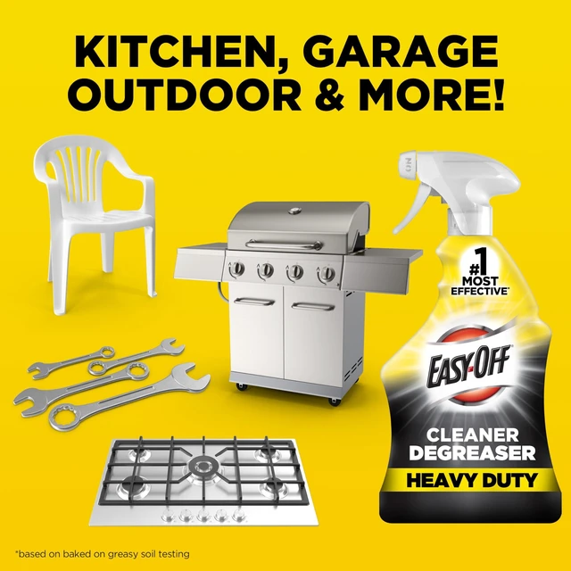 Alt view image 7 of 7 - Easy-Off Heavy Duty Degreaser Spray, Kitchen Cleaner, 32oz