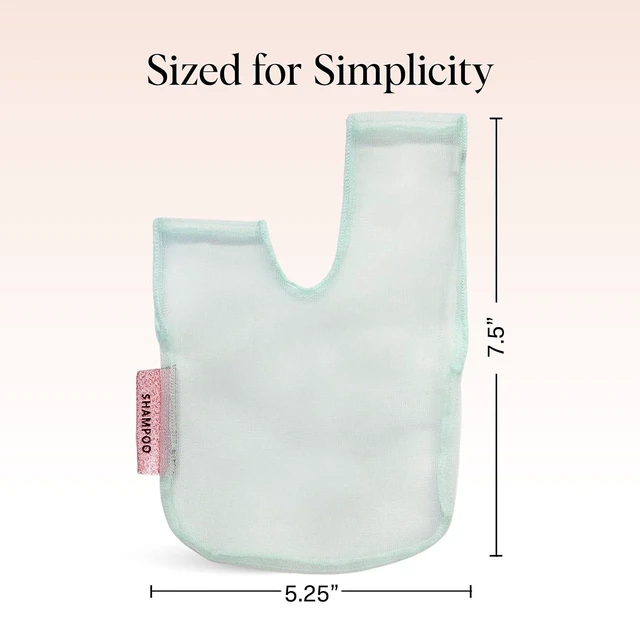Alt view image 6 of 6 - Kitsch Soap Saver Bag Patented Mesh Bag Soap Holder Mint
