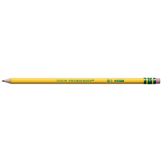 Alt view image 5 of 6 - Ticonderoga Wood-Cased Pencils, Pre-Sharpened