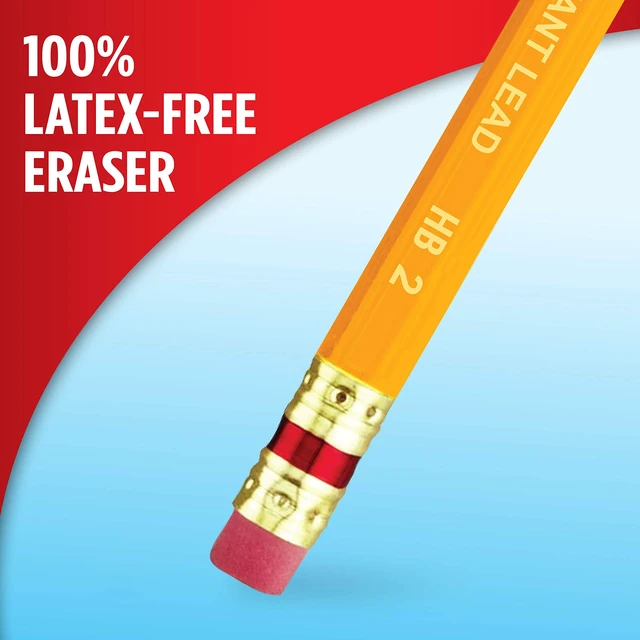 Alt view image 3 of 5 - Paper Mate EverStrong #2 Pencils Reinforced Break-Resistant Lead When Writing 24-Pack