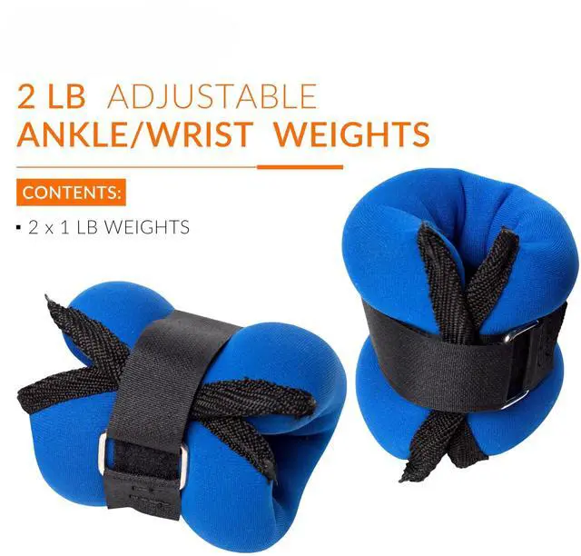 Alt view image 8 of 12 - Tone Fitness Ankle/Wrist Weights | Mulitple options