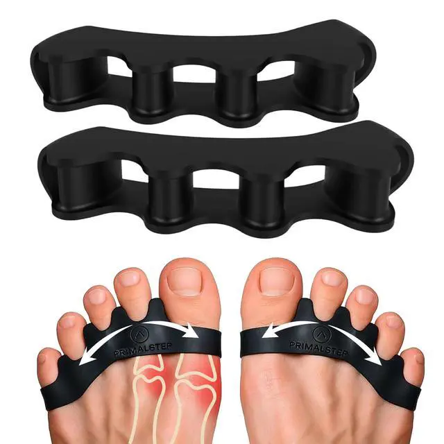 Alt view image 8 of 14 - VYCE PrimalStep Toe Separators, Spreaders, Spacers, S/M
