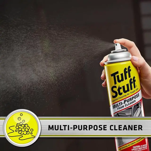 Alt view image 2 of 6 - Tuff Stuff Multi Purpose Foam Cleaner for Car Detailing, 22 o