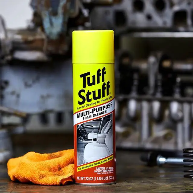 Alt view image 5 of 6 - Tuff Stuff Multi Purpose Foam Cleaner for Car Detailing, 22 o