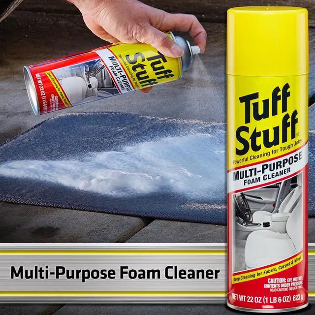 Alt view image 6 of 6 - Tuff Stuff Multi Purpose Foam Cleaner for Car Detailing, 22 o