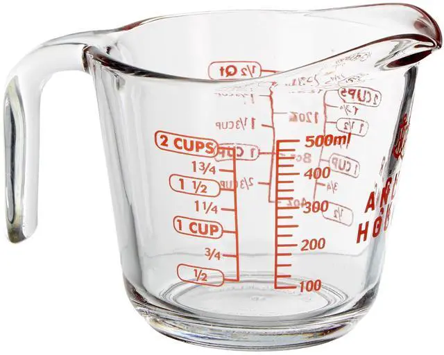 Main image of Anchor Hocking Glass Measuring Cup, 2 Cup