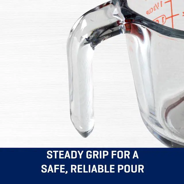 Alt view image 5 of 7 - Anchor Hocking Glass Measuring Cup, 2 Cup