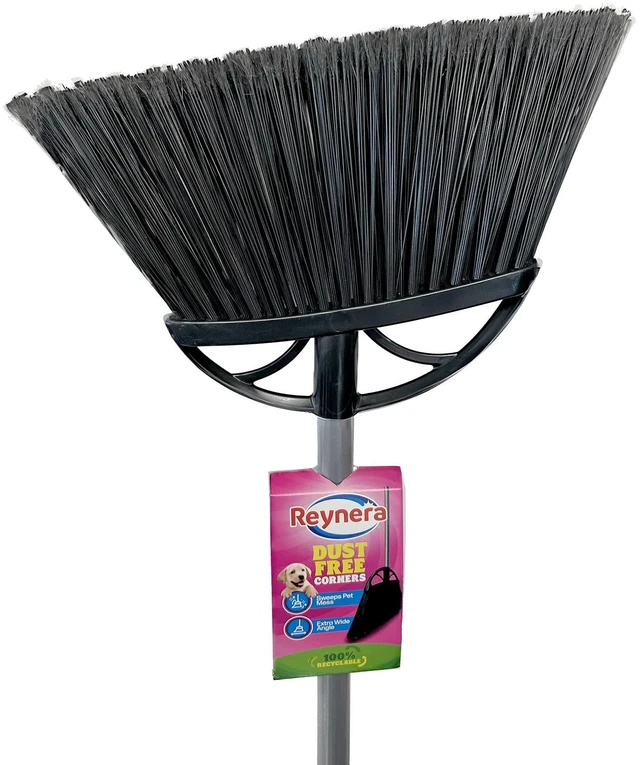Alt view image 4 of 7 - Reynera XL Angle Broom, 13 in, Black, 1 Count