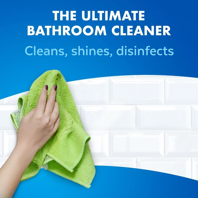 Alt view image 4 of 7 - Lysol Power Foaming Bathroom Cleaner, Multipurpose Cleaner & Disinfectant Spray, Household Cleaning Supplies, for Bathtub, Tile, Sink & Shower, Zero Bleach, 32 fl oz