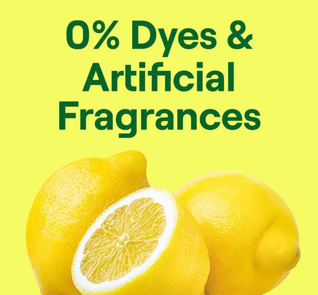 Alt view image 2 of 6 - Seventh Generation Dishwasher Detergent Packs for sparkling dishes Lemon Scent Dishwasher tabs 20 count