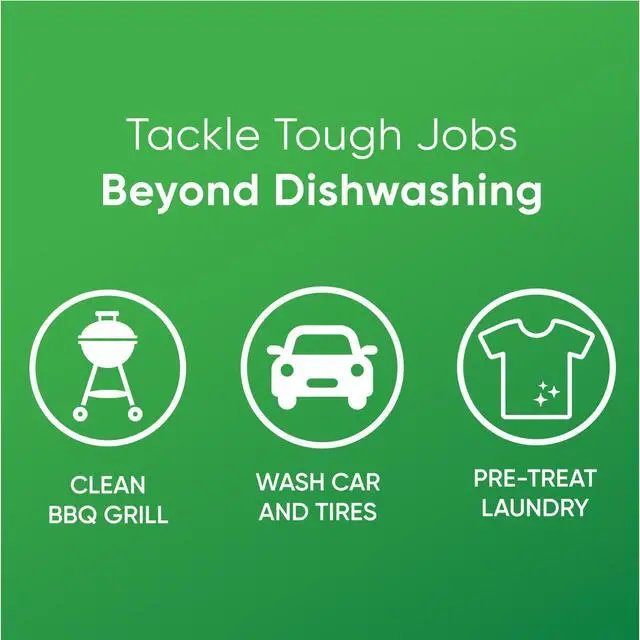 Alt view image 5 of 7 - Palmolive Ultra Strength Liquid Dish Soap, Cuts Grease and Grime, No Soaking Needed, 42 fl oz Bottle