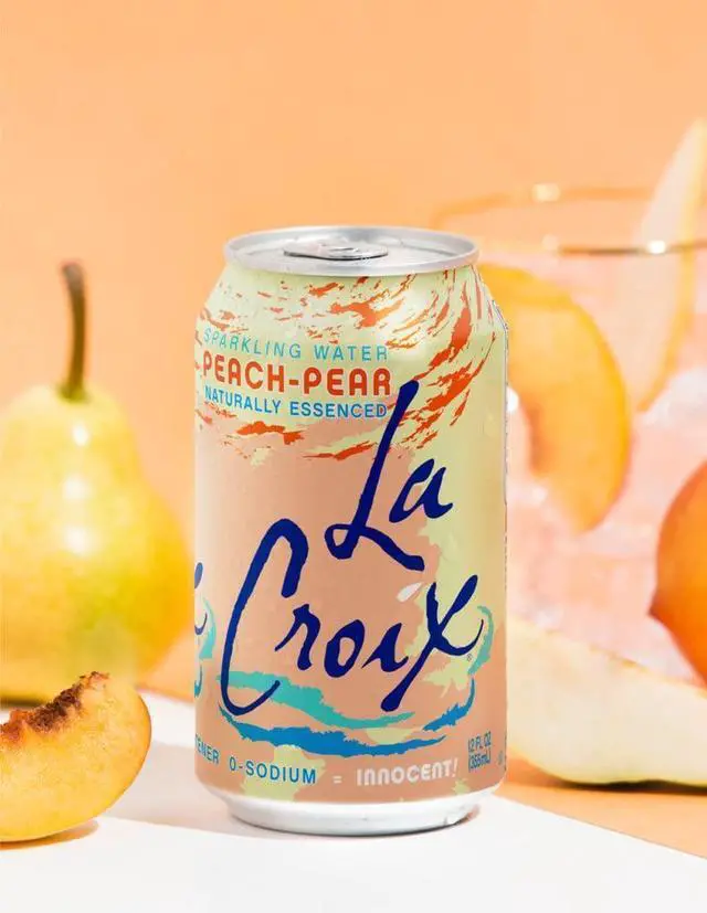Alt view image 2 of 7 - La Croix, Water Sparkling Peach Pear, 8 Pack, 12 Fl Oz
