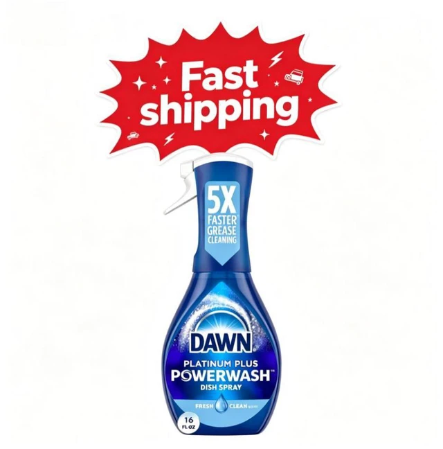 Main image of Dawn Powerwash Spray, Dish Soap, Dishwashing Liquid, Fresh, 1 Starter Kit, 16 Fl Oz