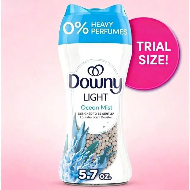 Alt view image 3 of 3 - ICUTE-Downy Laundry Scent Beads, Light In-Wash Scent Booster, No Heavy Perfumes, Ocean Mist Scent, 5.7 oz,Fast Delivery
