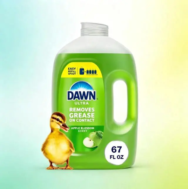 Main image of ICUTE-Dawn Ultra, Refill Jug Dish Soap Apple Blossom, 67oz,Best Seller