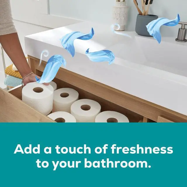 Alt view image 3 of 5 - ICUTE-Angel Soft 2-Ply Toilet Paper, Fresh Linen Scented Tube, 12 Mega Rolls, 320 Sheets per Roll