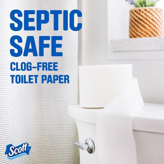 Alt view image 7 of 7 - ICUTE-Scott Comfort Plus Toilet Paper, 12 Triple Rolls