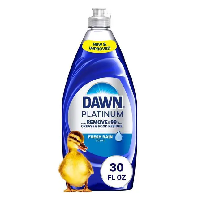 Alt view image 2 of 5 - ICUTE-Dawn Platinum Dish Soap, Dishwashing Soap, Fresh Rain, 30 fl oz