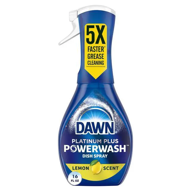 Alt view image 2 of 6 - ICUTE-Dawn Platinum Powerwash Dish Spray, Dish Soap, Lemon Starter Kit, 16 fl oz