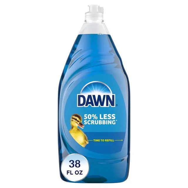Alt view image 2 of 5 - ICUTE-Dawn Ultra Dish Soap Liquid, Dishwashing Liquid, Grease Removal, Original, 38oz