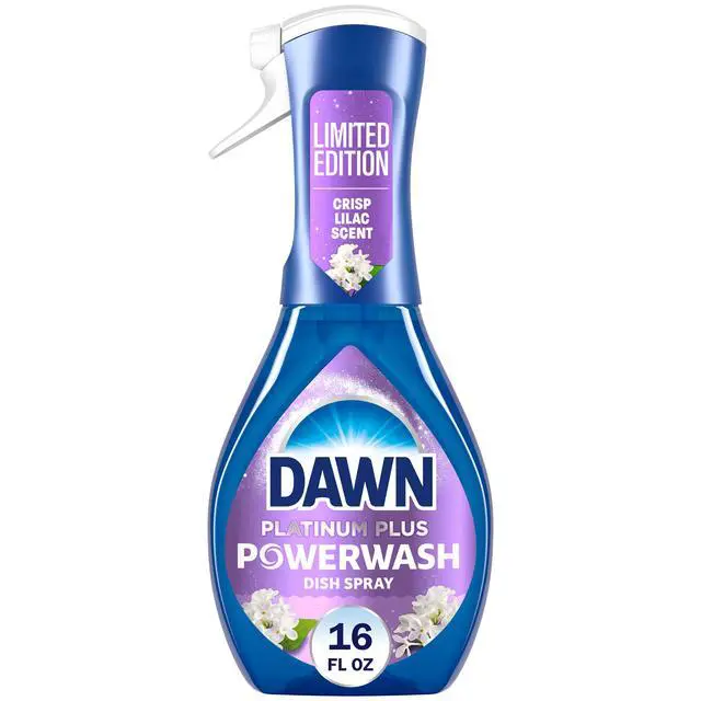 Alt view image 5 of 6 - ICUTE-Dawn Powerwash Spray, Dish Soap, Dishwashing Liquid, Crisp Lilac, 1 Starter Kit, 16 Fl Oz