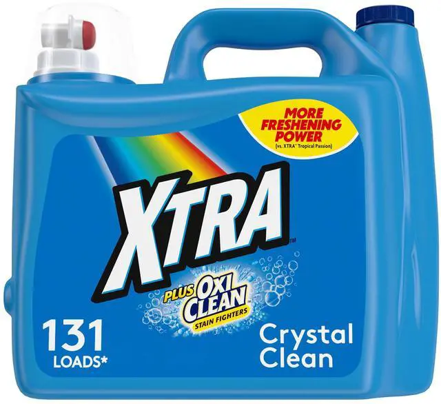 Alt view image 2 of 4 - ICUTE-Xtra Plus OxiClean, 131 Loads Liquid Laundry Detergent, 203.1 fl oz